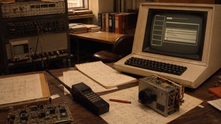 20 Inventions From the 1970s That Changed the World