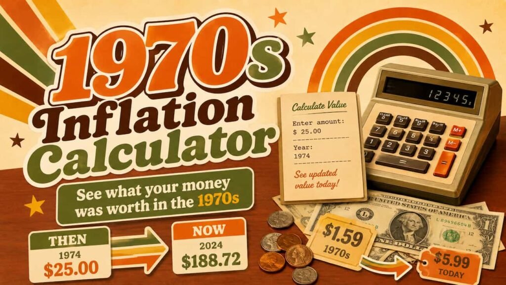 What Was $100 Worth in the 1970s?