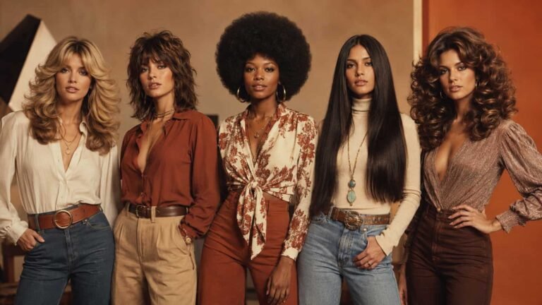 10 Famous 70s Hairstyles Every Woman Wanted