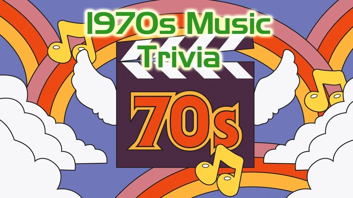 70's music quiz banner