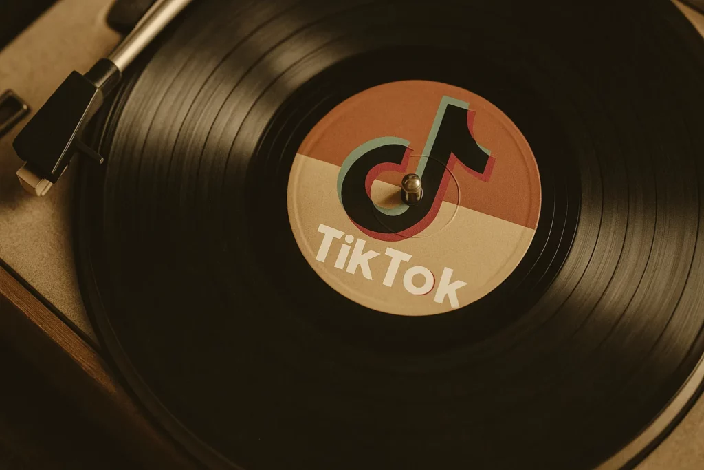 Banner 70s songs popular on tiktok